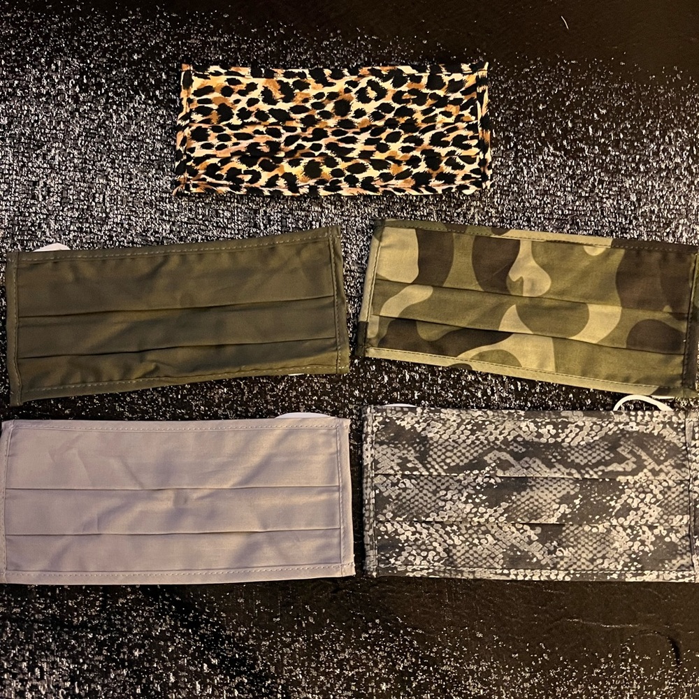 2 Old Navy Adult Face Mask 5-pack each